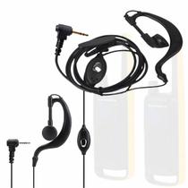 Kit 9 Fones P1 Para rádio Comunicador MOTOROLA T210 T38