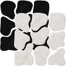 Kit 9 Formas Abs Concreto Para Piso Orgânico Profissional