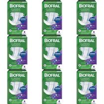 Kit 9 Fraldas Adulto Biofral Classic G c/8 Unidades cada