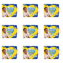 Kit 9 Fraldas Calça Giga Dia&Noite MamyPoko G c/ 60 Unidades cada