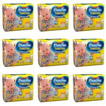 Kit 9 Fraldas Calca Mamypoko Dia e Noite Tamanho Médio 18 Unidades cada