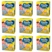 Kit 9 Fraldas Calça MamyPoko Dia e Noite Tamanho "XG" c/14 Unidades cada