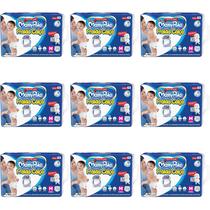 Kit 9 Fraldas Calça Mamypoko Super Seca M c/76 Unidades cada