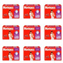 Kit 9 Fraldas Huggies Roupinha Supreme Care Jumbo M c/22 Unidades cada Kit 9 Fraldas Huggies Roupinha Supreme Care Jumbo M c/22 Unidades cada