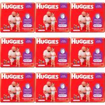 Kit 9 Fraldas Huggies Roupinha Supreme Care Xxg c/24 Unidades cada
