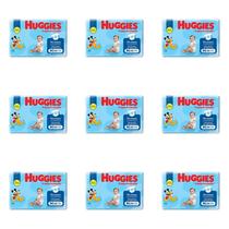 Kit 9 Fraldas Huggies Tripla Proteção (M) c/28 Unidades cada Kit 9 Fraldas Huggies Tripla Proteção (M) c/28 Unidades cada