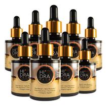 Kit 9 Frascos Hidra Pele Original Sérum Grau 2