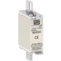 Kit 9 Fusível NH aR Ultrarrápido Retardado 50a 690v WEG Kit 9 Fusível NH aR Ultrarrápido Retardado 50a 690v WEG