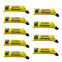 Kit 9 Graxa Branca - 80G - Portões Automáticos