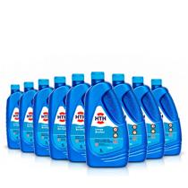 Kit 9 HTH Limpa Bordas Para Limpeza e Manutenção de Piscina 9 Litros Kit 9 HTH Limpa Bordas Para Limpeza e Manutenção de Piscina 9 Litros