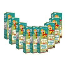 KIT 9 Imunitrix Kids (Vit. C +D+Zinco) 30ml Sabor Morango - Flora Nativa