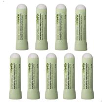 Kit 9 Inalador Descongestionante Mentol Cânfora Eucalipto Bom Médico 0,7g Desentope Nariz Rápido Abelha Rainha Kit 9 Inalador Descongestionante Mentol Cânfora Eucalipto Bom Médico 0,7g Desentope Nariz Rápido Abelha Rainha