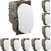 Kit 9 Interruptor (módulo) Bipolar Paralelo Nereya 663007 Kit 9 Interruptor (módulo) Bipolar Paralelo Nereya 663007