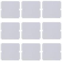 Kit 9 Interruptor Simples 250v Branco Tramontina 57217006 Kit 9 Interruptor Simples 250v Branco Tramontina 57217006