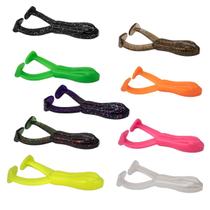 Kit 9 Isca Artificial Soft Frog Sapo Heckmann 7,5cm 6gr Sinking Para Pesca Traíra Tucunaré Black Bass Kit 9 Isca Artificial Soft Frog Sapo Heckmann 7,5cm 6gr Sinking Para Pesca Traíra Tucunaré Black Bass