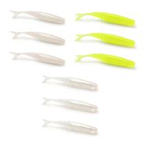 Kit 9 Iscas Artificiais Para Pesca Monster 3X M-Action 15cm