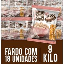 kit 9 kilo milho mushroom