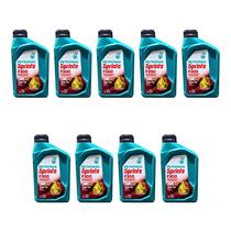 Kit 9 L Óleo Moto 4t 20w50 Petronas Sprinta F300 API SL MA2 Kit 9 L Óleo Moto 4t 20w50 Petronas Sprinta F300 API SL MA2