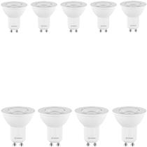 Kit 9 Lâmpada Dicróica Dim Par16 5,5w 2700k 220v Ledvance