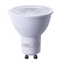 Kit 9 Lampada Led 6000K Dicroica Mr16 Gu10 6W Lup08