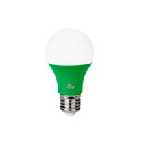 Kit 9 Lâmpada Led Colorida Bulbo 7w Verde E27 Bivolt Kian Kit 9 Lâmpada Led Colorida Bulbo 7w Verde E27 Bivolt Kian