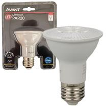 Kit 9 Lampada Led Par 20 7w Branco Neutro 4000k E27 Bivolt