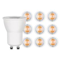 Kit 9 Lâmpada Mini Dicróica Stella Mr11 STH8513/30 Eco 3W 3000K 36º Gu10 Bivolt
