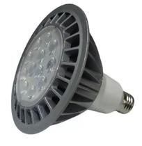 Kit 9 Lâmpada Par38 16w 3000k Branco Quente Bivolt Dicroica