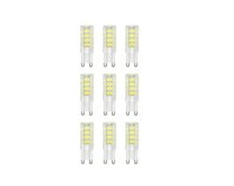 Kit 9 Lâmpadas Halopin G9 5W Led para Lustres e Arandelas Kit 9 Lâmpadas Halopin G9 5W Led para Lustres e Arandelas