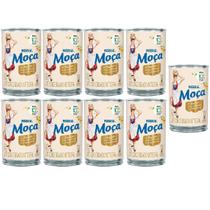 Kit 9 Leite Condensado Néstle Moça Integral 395Gr Lata