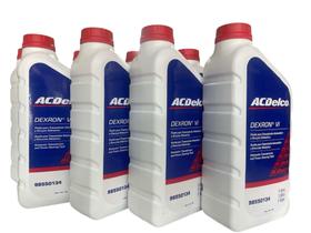 Kit 9 Litros Óleo Dexron 6 Transmissão Automatica Acdelco 98550134