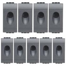 Kit 9 Livinglight Módulo Saída De Fio Preto Sl4953f Kit 9 Livinglight Módulo Saída De Fio Preto Sl4953f