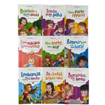 Kit 9 Livros Apreendendo Valores Infantil - TODO LIVRO