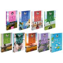 Kit 9 Livros de Chico Xavier - Ide Editora - Edição Completa