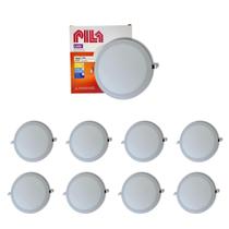 Kit 9 Luminárias Painel Led Embutir Philips Pila 18w 3000k Kit 9 Luminárias Painel Led Embutir Philips Pila 18w 3000k