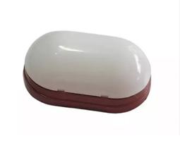 Kit 9 Luminárias Tartaruga Slim Led Cobre 12w Branco Frio