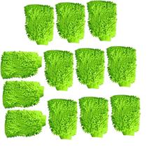 Kit 9 Luvas De Microfibra Lavar Carro E Limpeza Doméstica Kit 9 Luvas De Microfibra Lavar Carro E Limpeza Doméstica