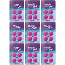 Kit 9 MAGIC GEL PASTILHA CLARIFICANTE PISCINA - DOMCLOR