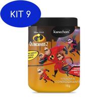 Kit 9 Mascara Condicionante Os Incriveis 1Kg Kanechom