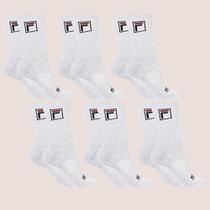Kit 9 Meias Cano Alto Fbox Unissex Atoalhada Original