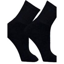 Kit 9 meias feminina cano alto tecido algodão estilo fashion