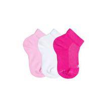 Kit 9 Meias Infantil Lupo Cano Curto Kids Unissex 2725