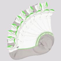 Kit 9 Meias Lupo Fitness Branca