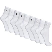 Kit 9 Meias Masculina Lupo Cano Medio Sport 3245