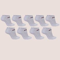 Kit 9 Meias Original Cano Curto Light Unissex Lisa