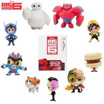 Kit 9 Mini Bonecos Marvel Big Hero 6 Disney Bandai