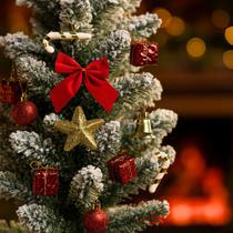 Kit 9 Mini Enfeite Natalino Sortido 2,7cm Para Árvore De Natal Kit 9 Mini Enfeite Natalino Sortido 2,7cm Para Árvore De Natal