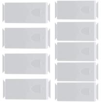 Kit 9 Módulo Pulsador Campainha Tramontina 6A 250V Branco Kit 9 Módulo Pulsador Campainha Tramontina 6A 250V Branco