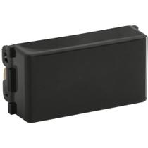 Kit 9 Modulo Tampo Cego Tramontina Grafite