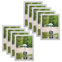 Kit 9 Molduras Porta Retrato 20X30 Branco Kit 9 Molduras Porta Retrato 20X30 Branco